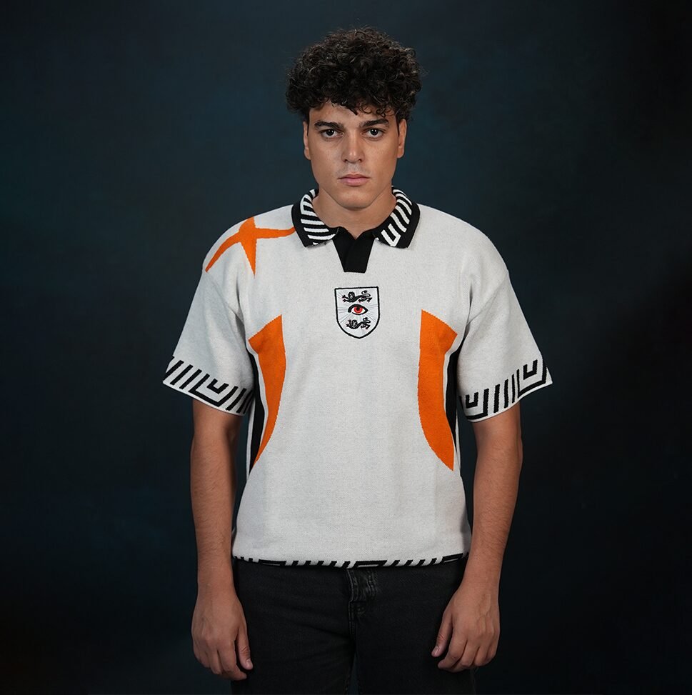 1 Polo shirt House of errors In Beige - Image 1