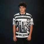 Baseball T-shirt Casual Polo Collar