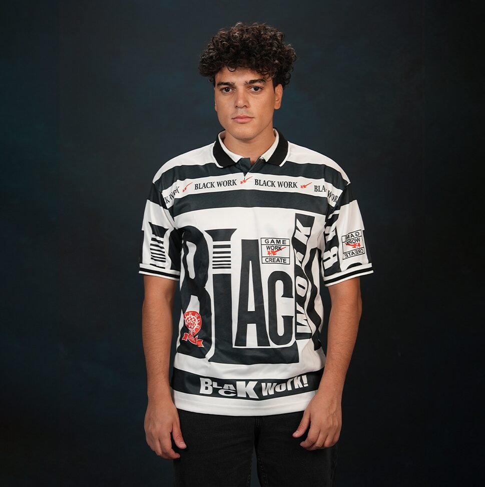 17 Baseball T-shirt Casual Polo Collar - Image 1