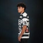 Baseball T-shirt Casual Polo Collar - Image 2