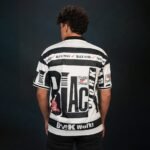 Baseball T-shirt Casual Polo Collar - Image 3