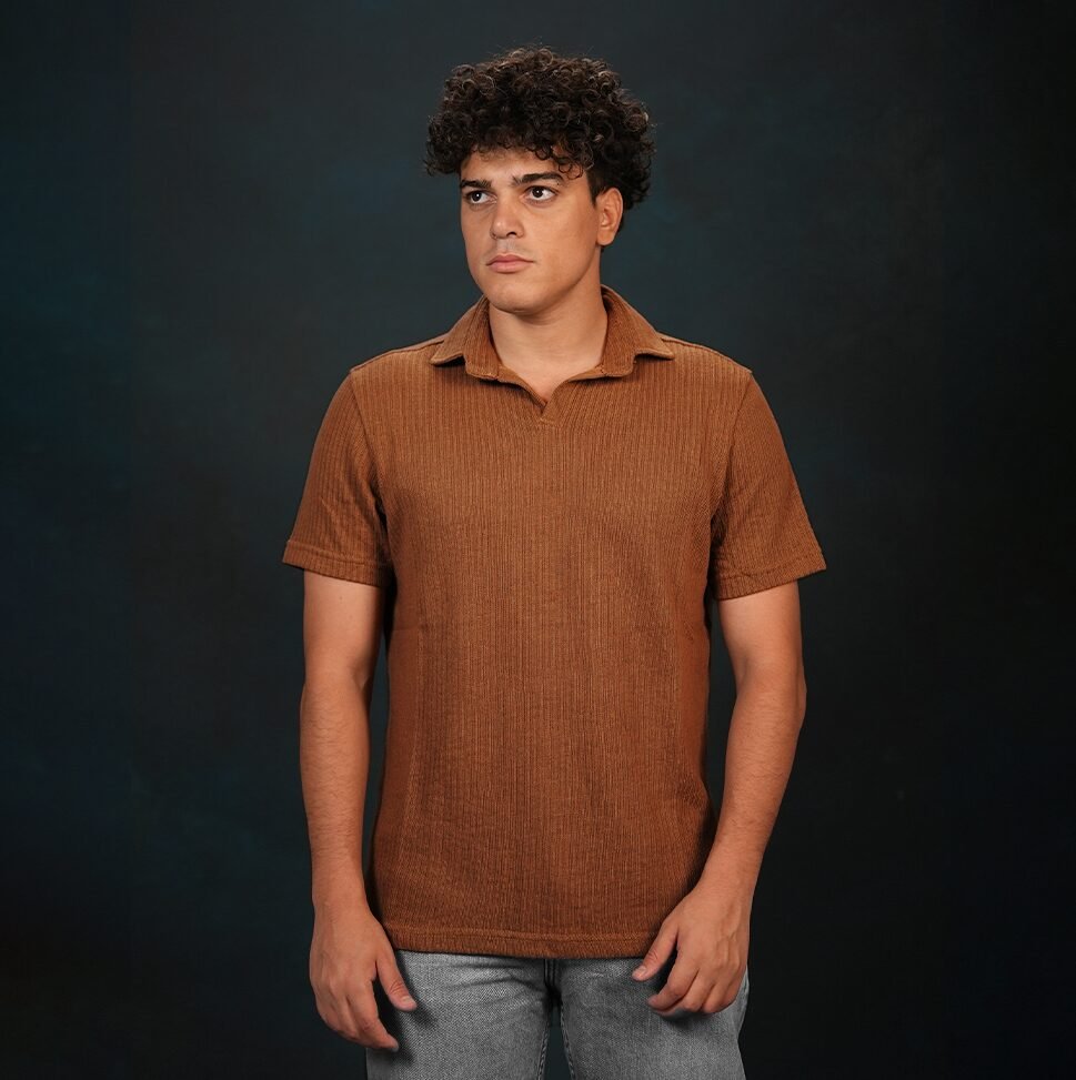 21 Polo Knitted T-shirt Lightweight - Image 1