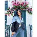 Denim Waterproof Hooded Jacket - Image 2