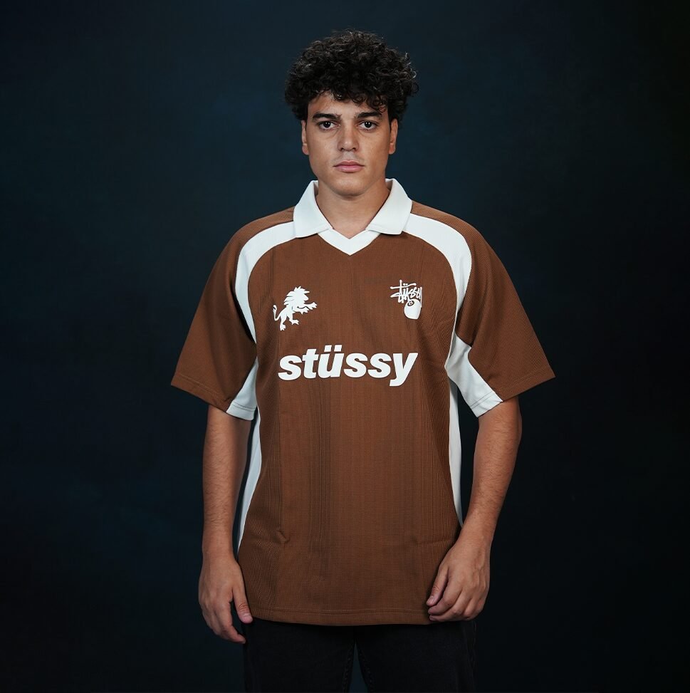 5 Oversized Jersey In Brown - Image 1
