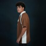 Oversized Jersey In Brown - Image 2