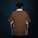 Oversized Jersey In Brown - Image 3