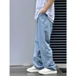 Wide Leg Jeans in Light Blue - Image 2