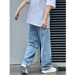Wide Leg Jeans in Light Blue - Image 3