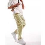 Cargo Gabrdine In Beige – New
