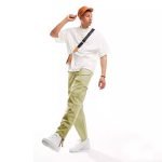 Cargo Gabrdine In Beige – New - Image 2