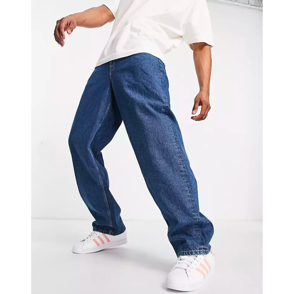 blue-3-1.jpg Wide Leg Jeans in Blue - Image 1