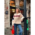 WB Round Neck Multicolor Sweatshirt - Image 2