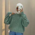 Oversized Winter Plain Pullover In 5Colors - Image 3