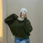 Oversized Winter Plain Pullover In 5Colors - Image 4