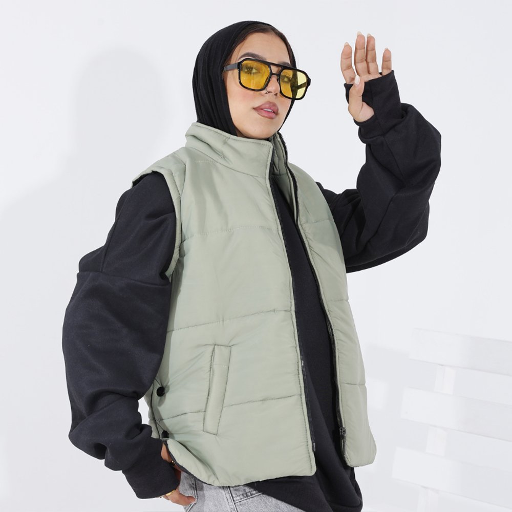 C20 Sleeveless Pump Jacket 4 colors Vest - Image 1