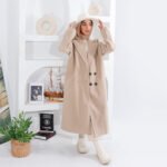 Double-Breasted Winter Coat - Image 2