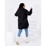 Long Relaxed-fit Hoodie Stylish Women - Image 4